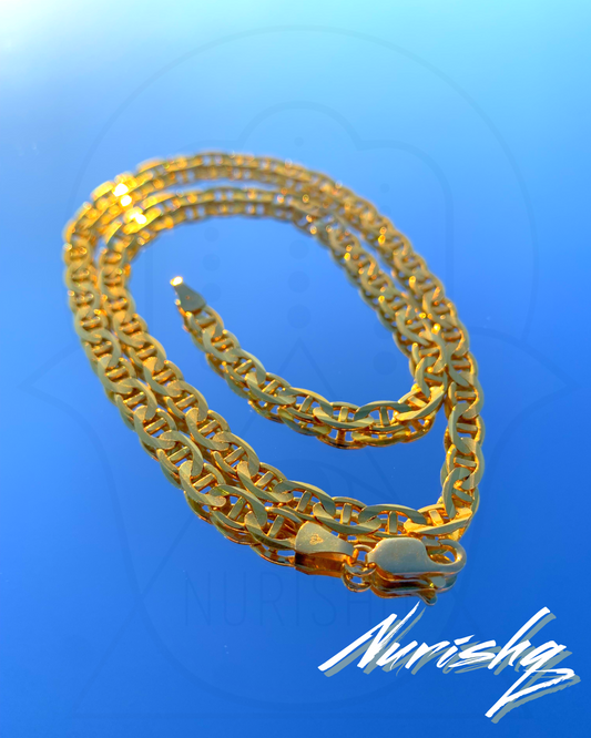 10k Gucci Link Necklace